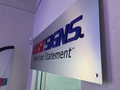 Interior Signage Photo